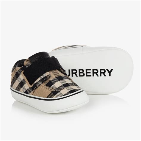 burberry shoes for toddler boy